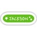 The JACKSON Set - STAR - Vinyl Name Labels - 30 qty - Waterproof for kids