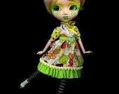 Zombuki Leda Original Custom Pullip Doll - SALE