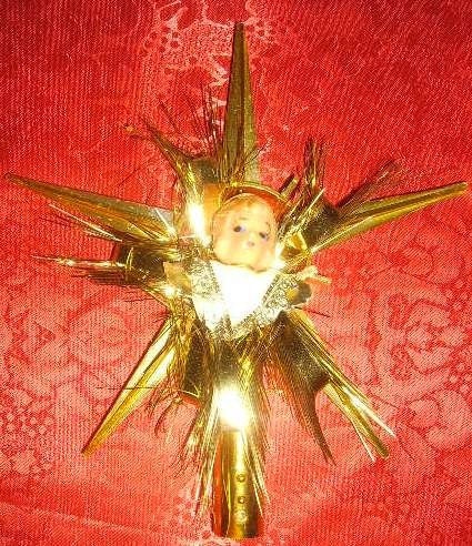 christmas 1960 s angel star tree topper by theidconnection christmas 1960 s angel star tree topper by theidconnection