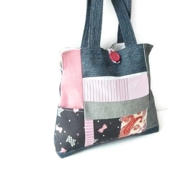 pinko denim bag