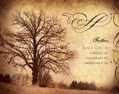 FATHERS LOVE Art Fathers Day Gift Keepsake 8x10 Fine Art Print