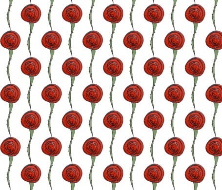 A Rose By Any Other Name fat quarter