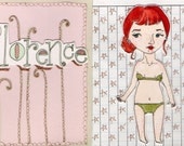 Paper Florence Handmade Paper Doll