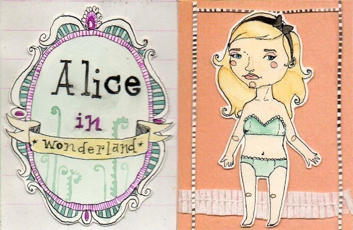Paper Alice
