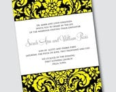 Wedding Invitation Sarah - Sample Available