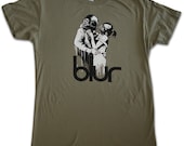 BLUR album cover think tank rock T-shirt XXL