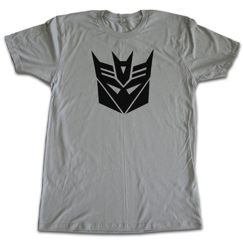 TRANSFORMERS Logo 80's television T-shirt S
