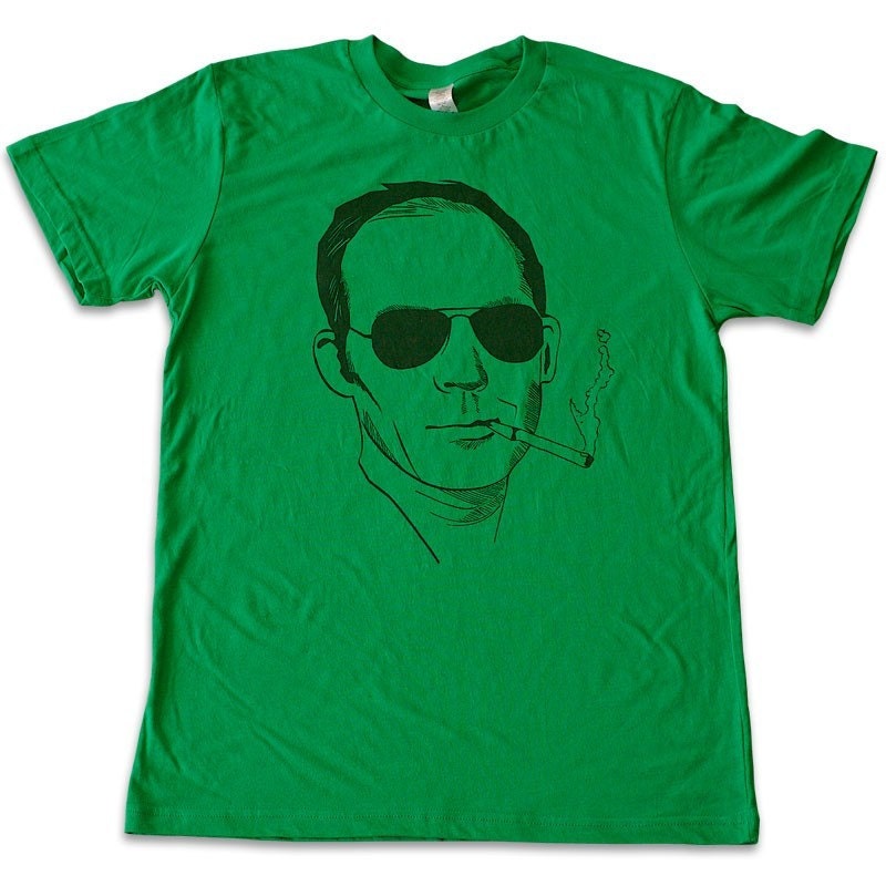 Hunter S. Thompson T-shirt  XXL
