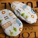 Beep Beep Eco Friendly Baby Booties (0-6 months)