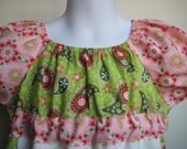 Peasant Dress with Apron Miss Madeline