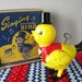 Vintage Irwin Singing Mechanical Bird in Box
