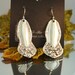 Silverware Earrings (Arbutus)