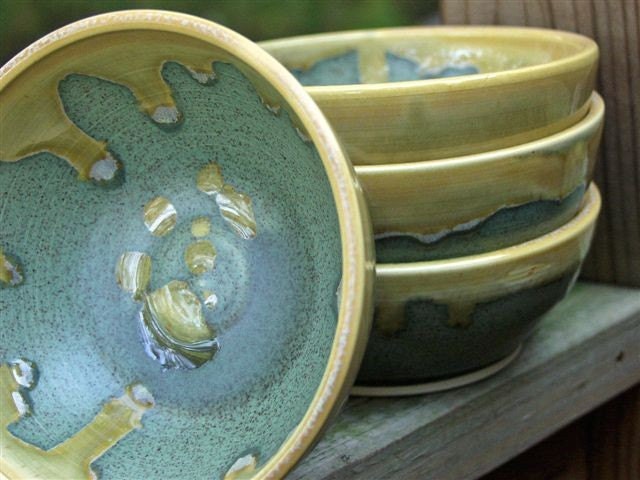Nest of 4 Bowls-Tawny Sage
