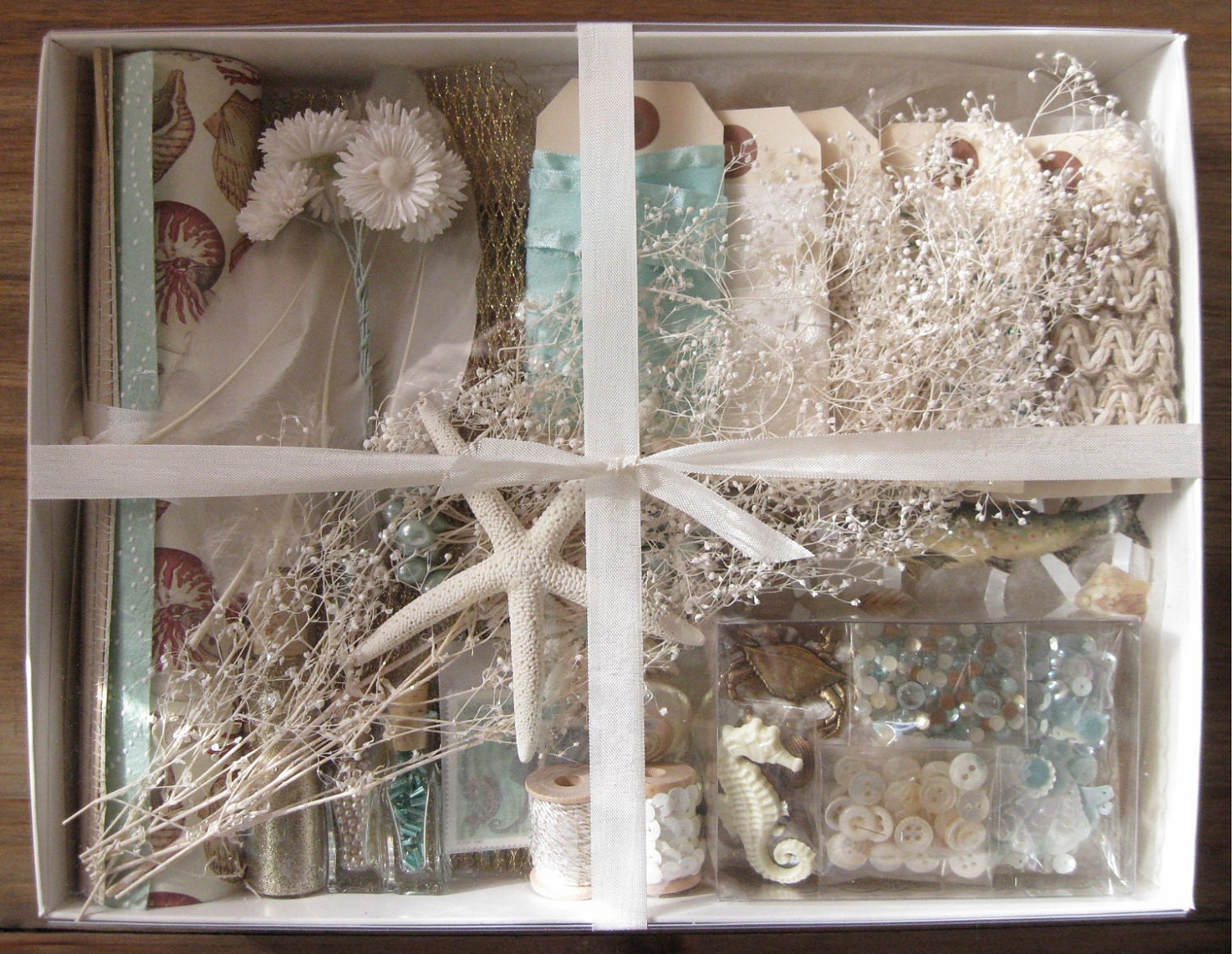 Super Deluxe Seashore Craft Box - Limited Edition