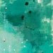 archival fine art giclee print . semi-abstract landscape mixed media . mist garden 1