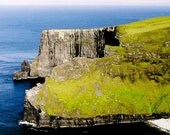 Ireland Cliffs Photography Moher Nature Landscape Fine Art Photo 5 x 7 Wall Art Photograph - Celticcatphotos