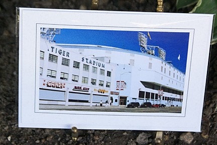 Detroit Photography Tiger Stadium Photo Cards The End of An Era 2 Note Card Set
