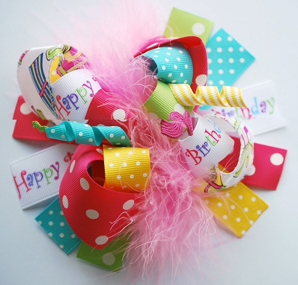 Birthday Bows