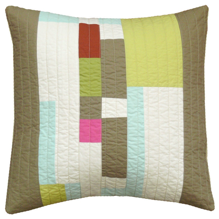 Modern throw pillow - This & That