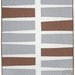 Contemporary Baby Quilt - Earth & Grey