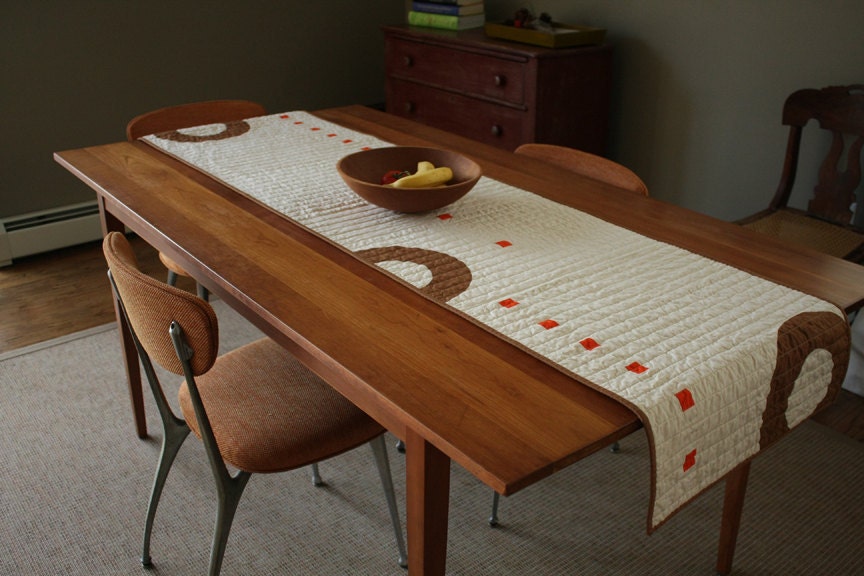 Contemporary Table Runner - The Mitchell