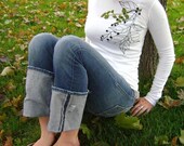 S, XL - Berrylicious Pullover Hoodie in White