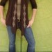 S, M, L, XL - Lacy Revival on Raisin Long Sleeve Wrap