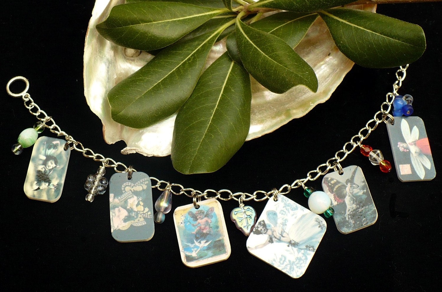 Vintage Fairy Charm Bracelet 2