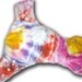 Psychadelic Butterfly - M/L BedBug Plus Organic Bamboo Velour Night Time Cloth Diaper