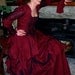 Dracula Gothic Renaissance Pirate Gown Dress costume Vampire Womens