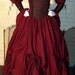 Dracula Gothic Renaissance Pirate Gown Dress costume Vampire Womens