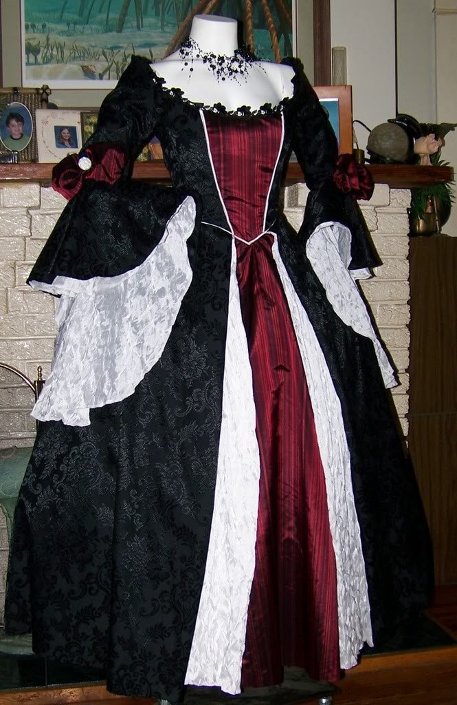 Gothic Renaissance Dresses