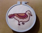 Little Bird Cross-Sitch
