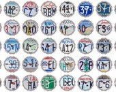 License Plate Clock on Car Gear CLOCKS - Custom Made - Choose Your State