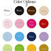 Custom Monogram Fancy Scroll Initials Vinyl Wall Decal