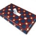 Red Blue Checkerboard Patriotic Primitive Home Decor Light Switch Plate Cover Switchplate Country Kitchen Decoration LAST ONE 438
