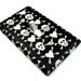 Hearts and Skull Halloween Decor Light Switch Cover Black and White Rockabilly Switchplate Switch Plate LAST ONE 002