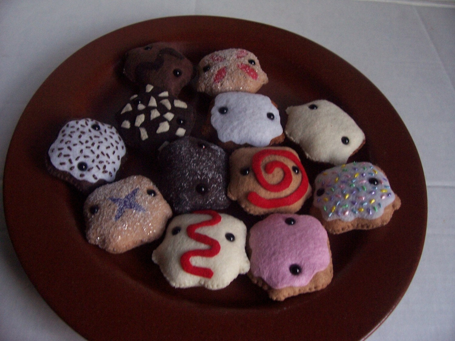 One Dozen Pastry-San Mini-Plushies