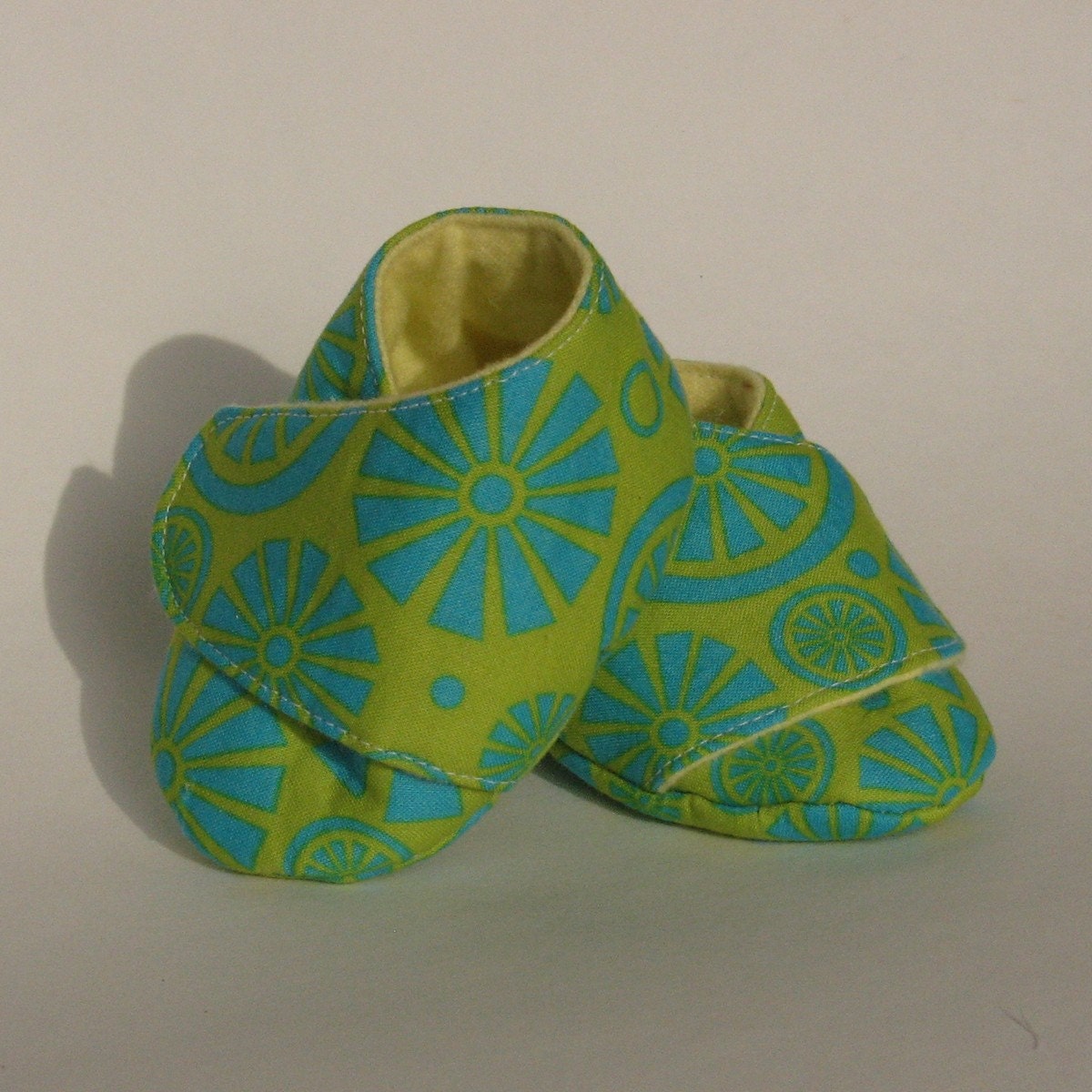 Blue Citrus Booties