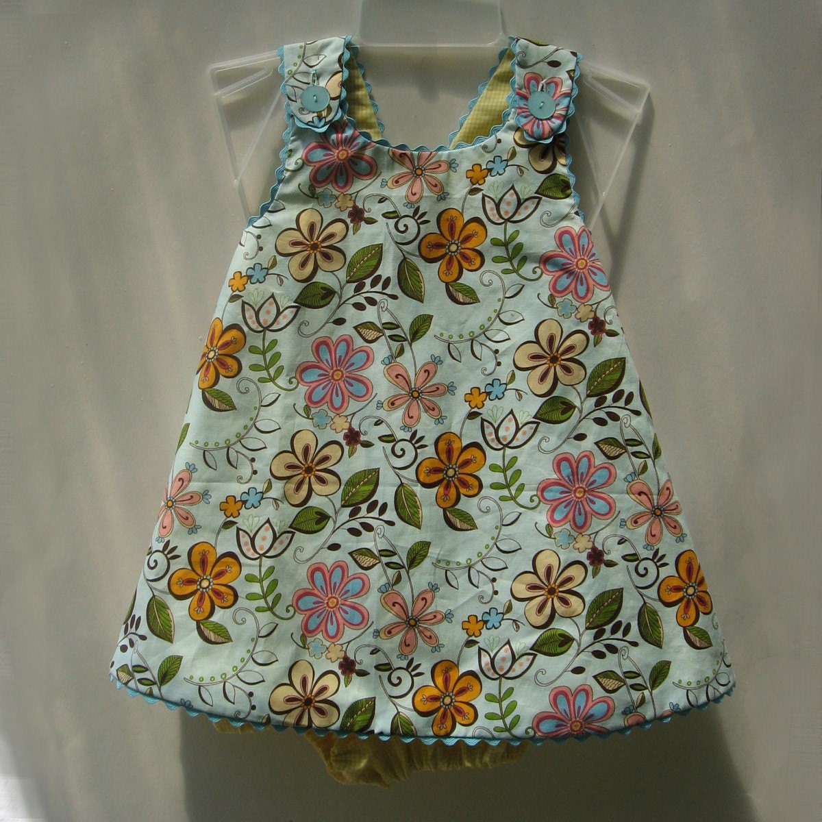 Summer Flowers Dress