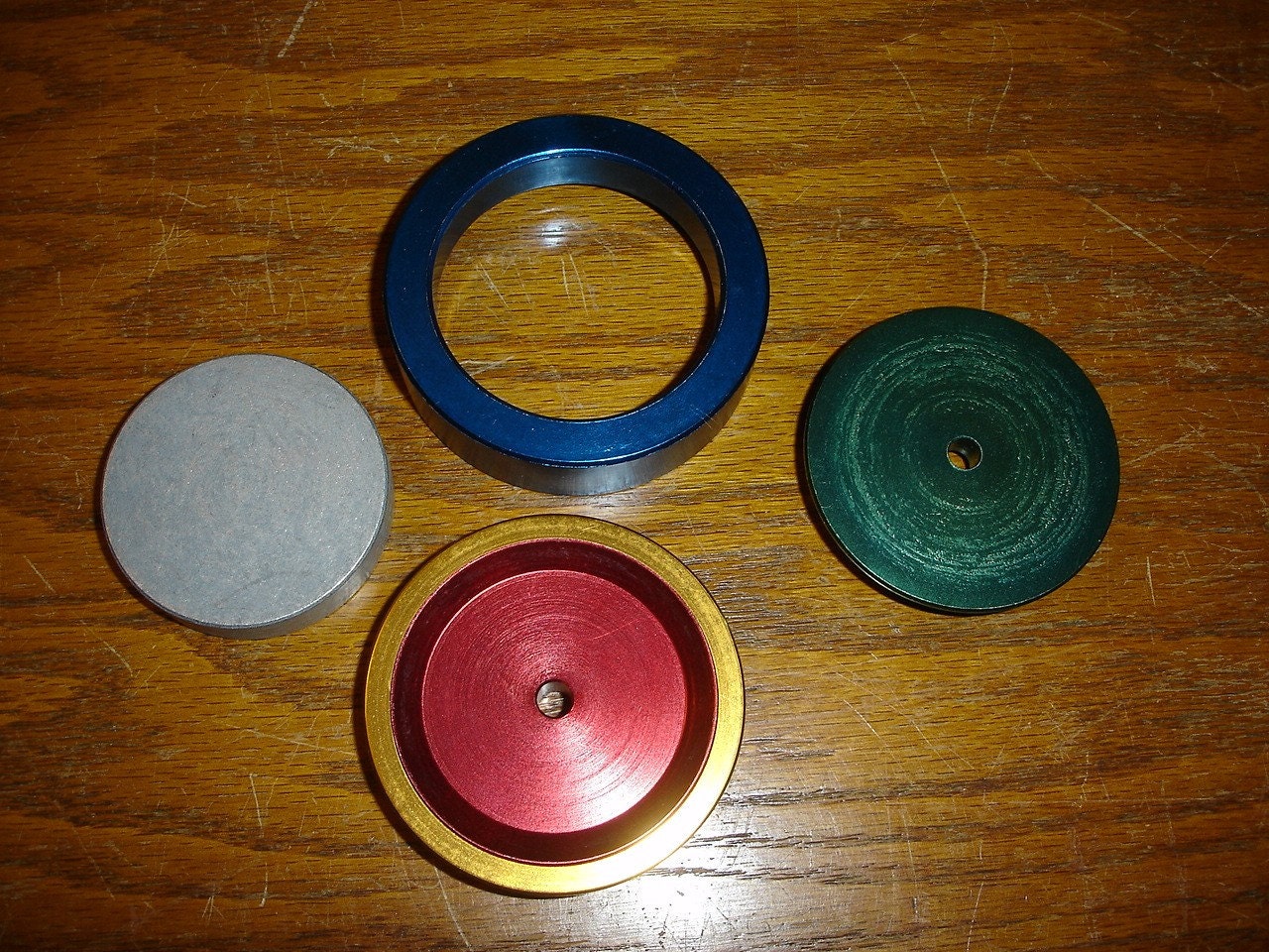 2 1/4" Metal Die For Handpress or Bench Badge, Button Maker