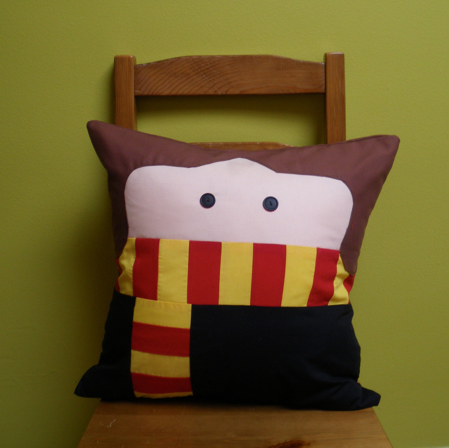 Trio of Wizard Pillow covers