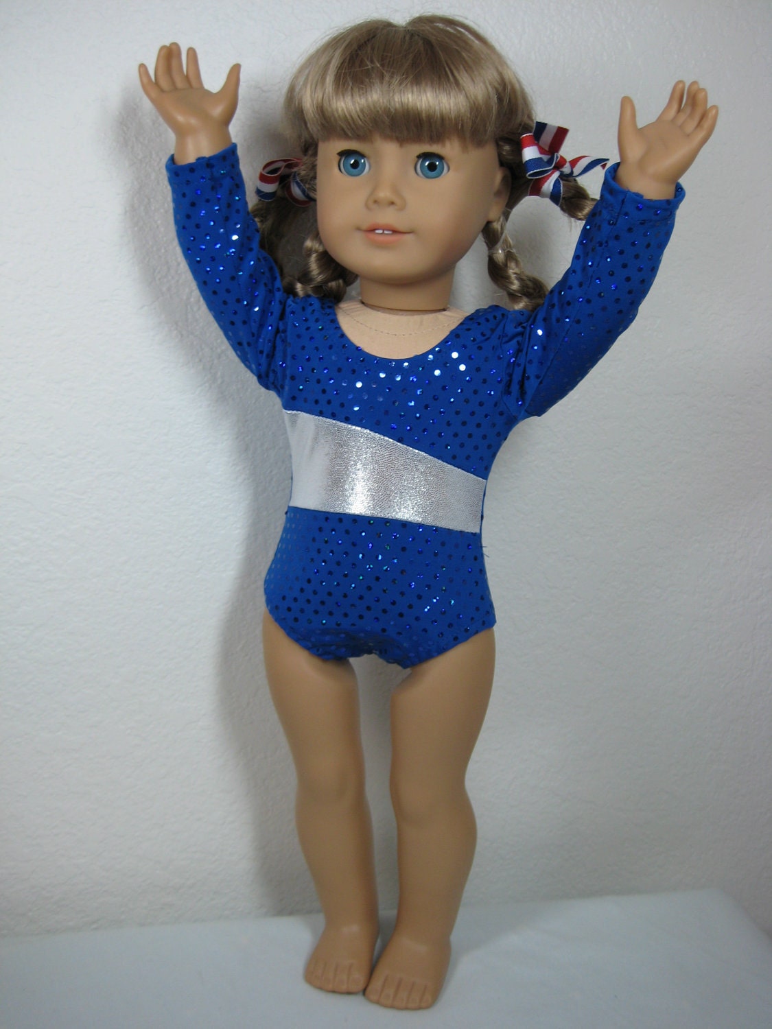 18 inch Doll Clothes American Girl Gymnastics Leotard for McKenna