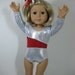 18 inch Doll Clothes American Girl Gymnastics Leotard for McKenna