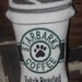 ABSD Uber cool dog toy for every yuppie puppy in your life STARBARKS Coffee Cup toy