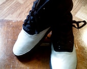 Painted High Top Plimsoll Shoes