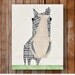 Peeping Horse 8 x 10 Quilt Block Pattern