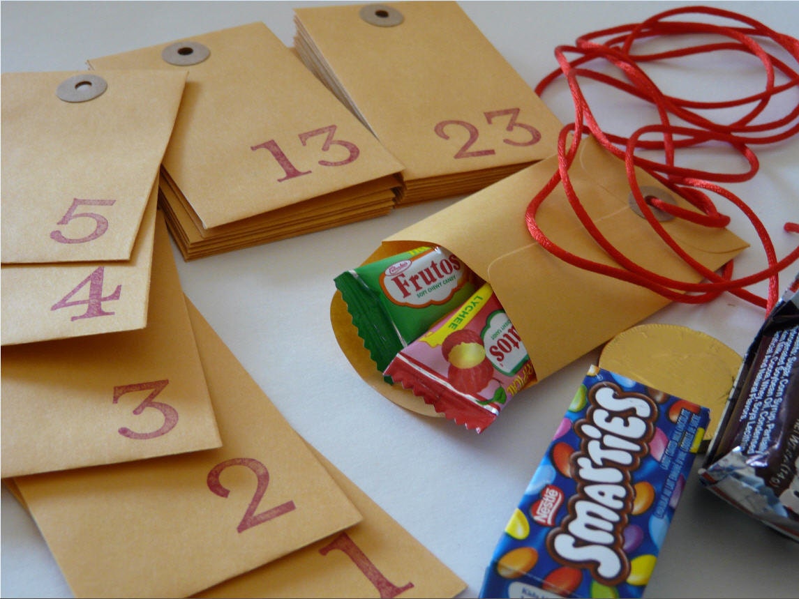 Countdown to Christmas, an Advent Calendar Kit