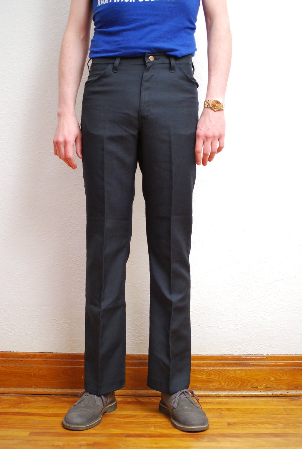 Navy Bell Bottoms