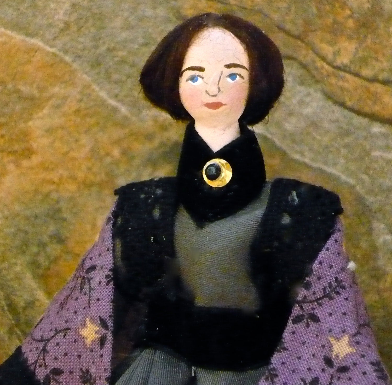 Jane Eyre Doll Charlotte Bronte Miniature Art Character